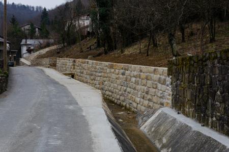 Urejanje struge Glinščice in Saridovega potoka za večjo poplavno varnost in urejenost območja 10